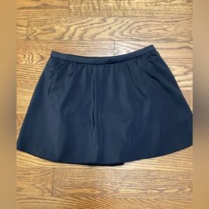 Ruby Ribbon shapewear skort/swim skirt. Medium